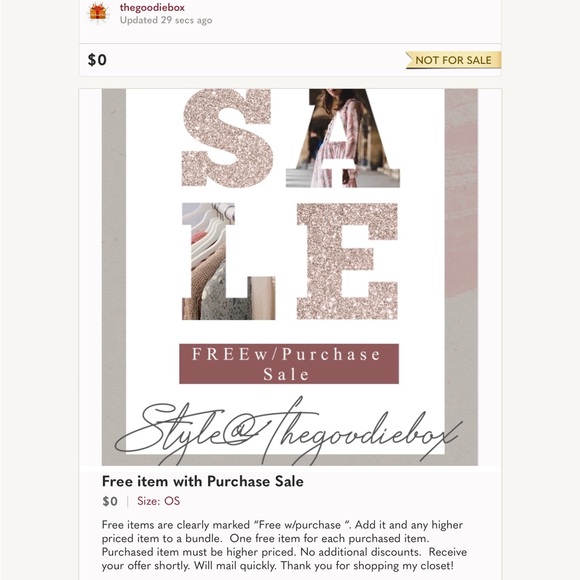 Free w/purchase black brown leathr shoulder bag - Picture 5 of 5